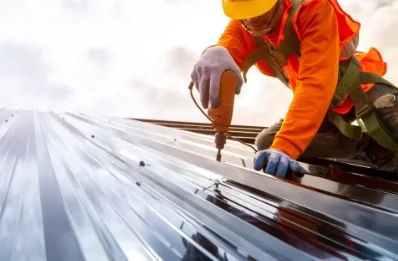 Travaux de zinguerie à Saint-Vincent-de-Reins